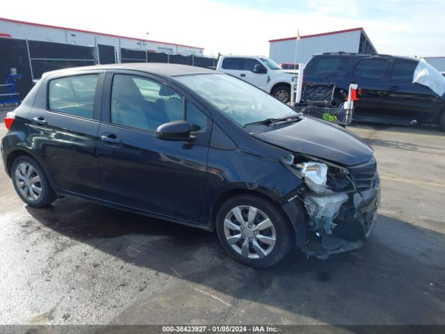 TOYOTA YARIS 2012 jtdktud39cd521629