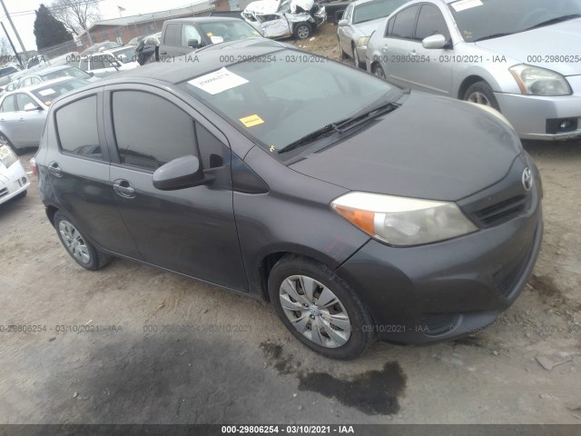 TOYOTA YARIS 2012 jtdktud39cd522540