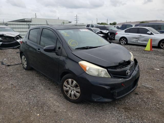 TOYOTA YARIS 2012 jtdktud39cd522649