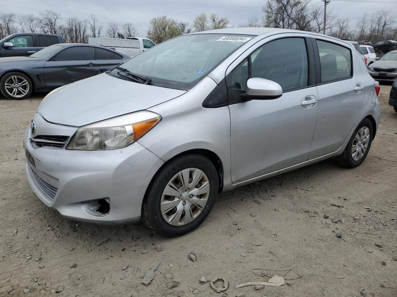 TOYOTA YARIS 2012 jtdktud39cd523574