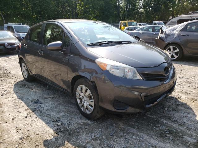 TOYOTA YARIS 2012 jtdktud39cd524059