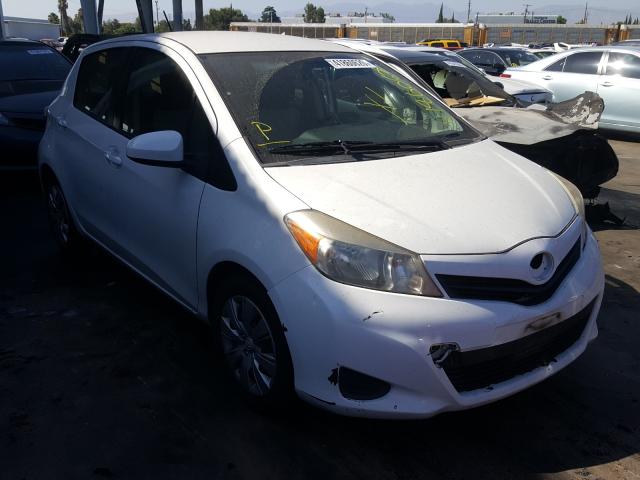 TOYOTA YARIS 2012 jtdktud39cd525230