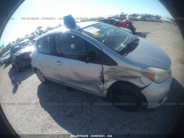 TOYOTA YARIS 2012 jtdktud39cd525812