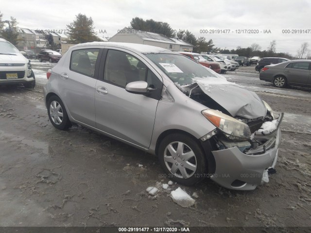 TOYOTA YARIS 2012 jtdktud39cd526300