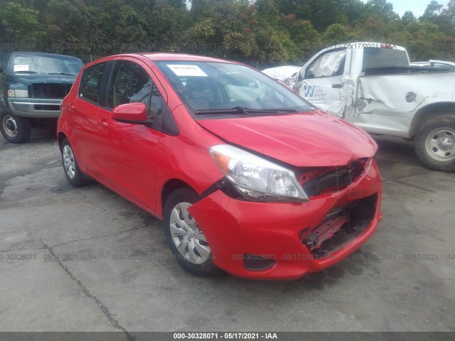 TOYOTA YARIS 2012 jtdktud39cd526412