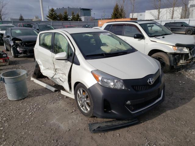 TOYOTA YARIS 2012 jtdktud39cd529004