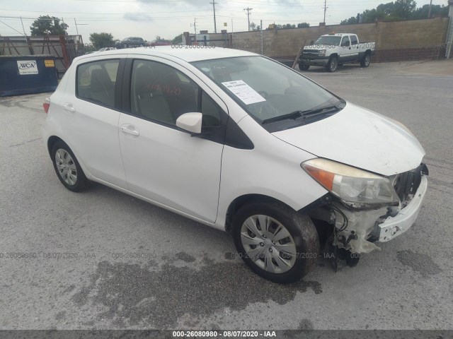 TOYOTA YARIS 2012 jtdktud39cd529102