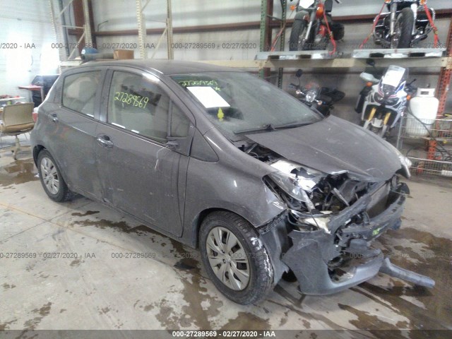 TOYOTA YARIS 2012 jtdktud39cd529343