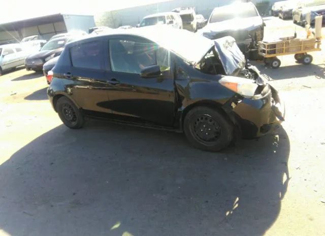 TOYOTA YARIS 2012 jtdktud39cd531299