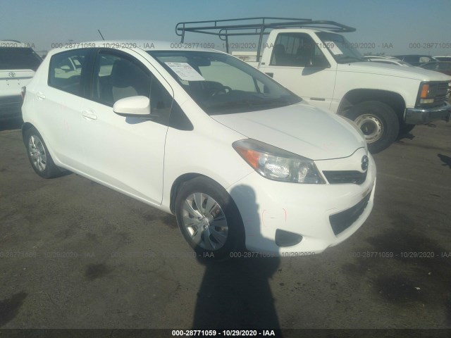 TOYOTA YARIS 2012 jtdktud39cd532663