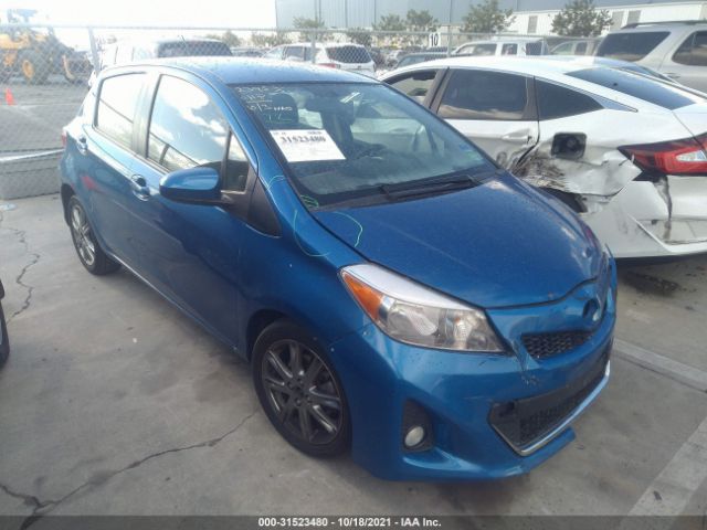 TOYOTA YARIS 2012 jtdktud39cd534025