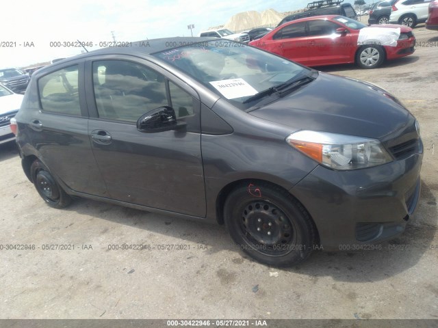 TOYOTA YARIS 2012 jtdktud39cd534137