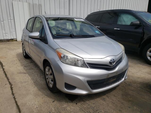 TOYOTA YARIS 2012 jtdktud39cd537815