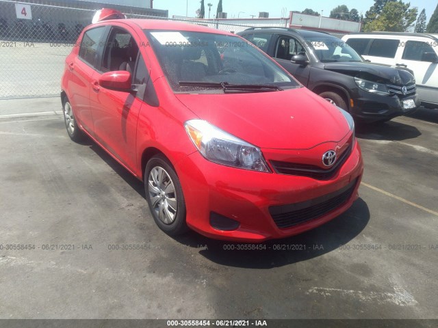 TOYOTA YARIS 2012 jtdktud39cd538074