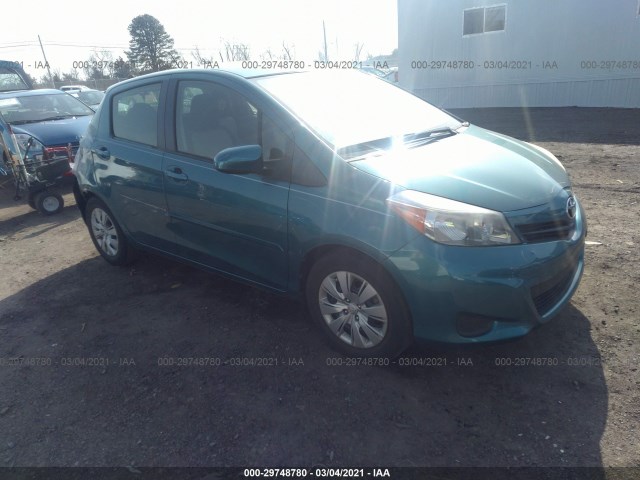 TOYOTA YARIS 2012 jtdktud39cd540097