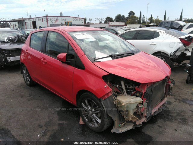 TOYOTA YARIS 2012 jtdktud39cd542089