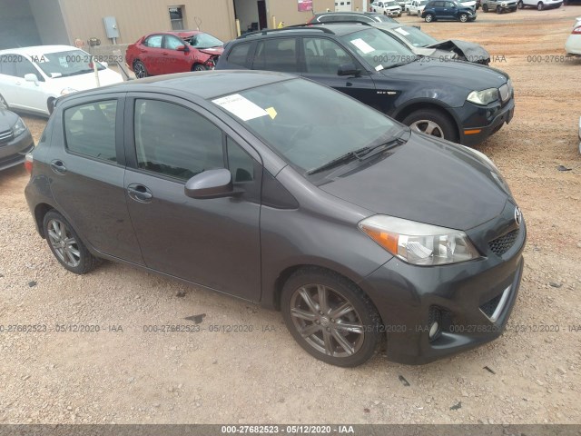 TOYOTA YARIS 2013 jtdktud39dd545723