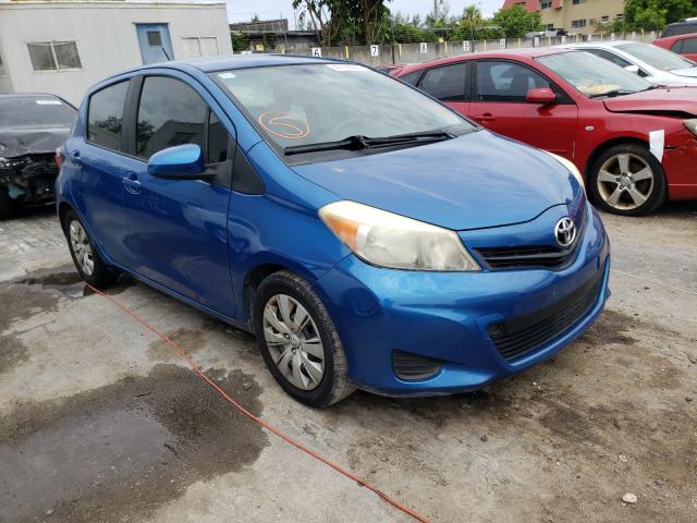 TOYOTA YARIS 2013 jtdktud39dd545740