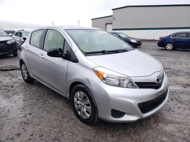 TOYOTA YARIS 2013 jtdktud39dd546192