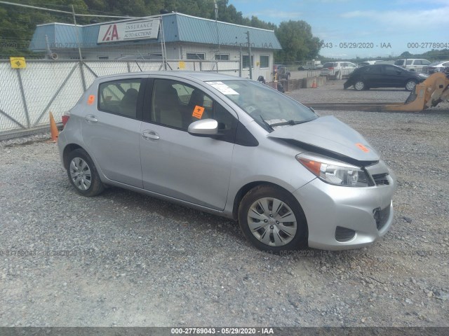 TOYOTA YARIS 2013 jtdktud39dd548752