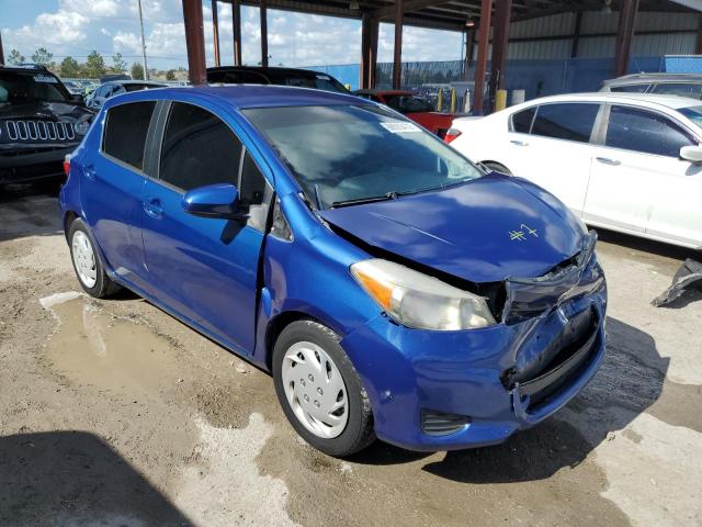 TOYOTA YARIS 2013 jtdktud39dd549397