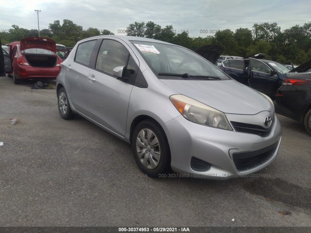 TOYOTA YARIS 2013 jtdktud39dd550856