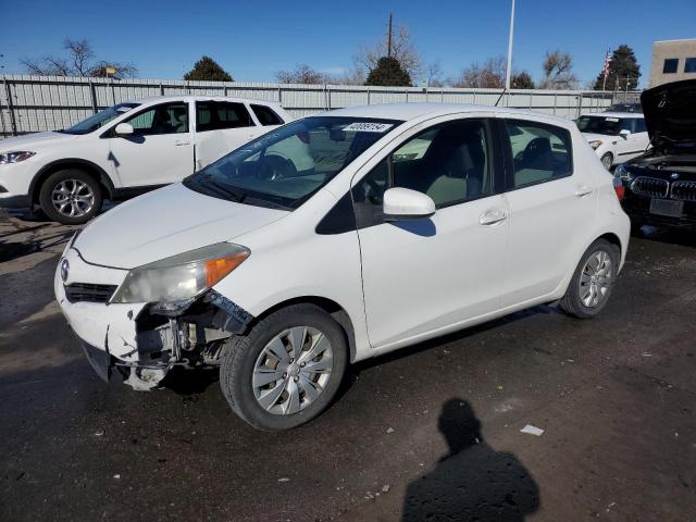 TOYOTA YARIS 2013 jtdktud39dd550923