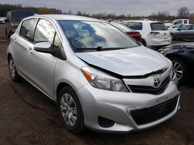 TOYOTA YARIS 2013 jtdktud39dd551571