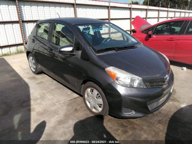 TOYOTA YARIS 2013 jtdktud39dd551621