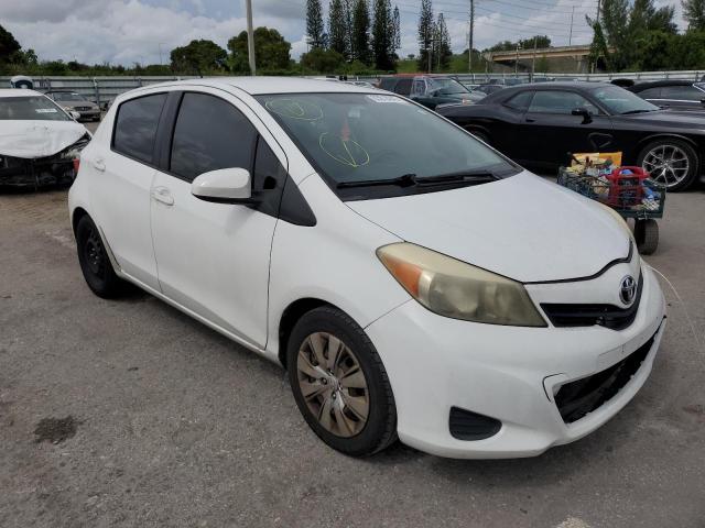 TOYOTA YARIS 2013 jtdktud39dd551800