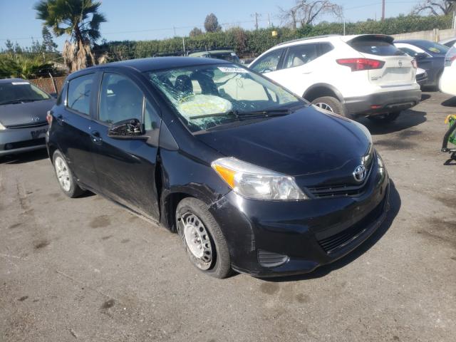 TOYOTA YARIS 2013 jtdktud39dd552008