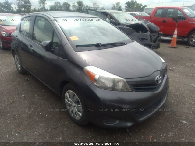 TOYOTA YARIS 2013 jtdktud39dd554082