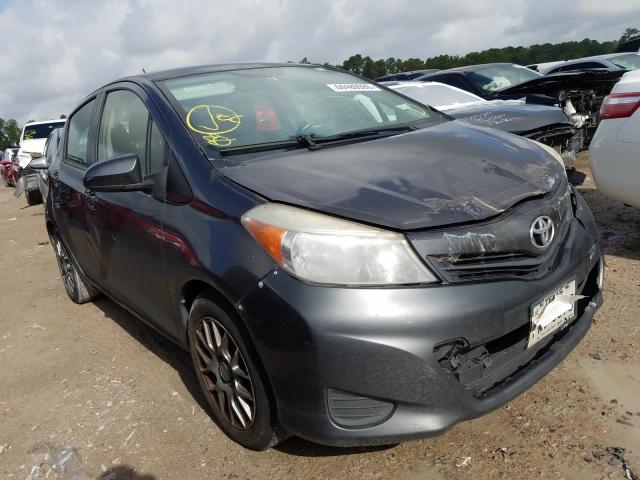 TOYOTA YARIS 2013 jtdktud39dd554356