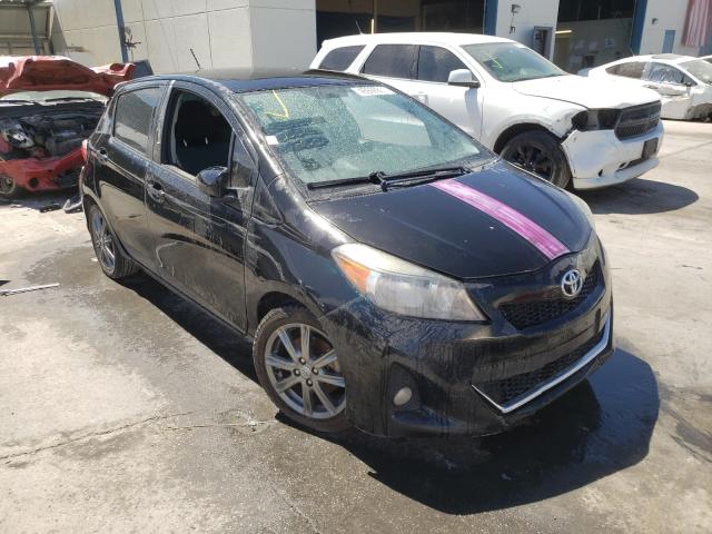 TOYOTA YARIS 2013 jtdktud39dd555846