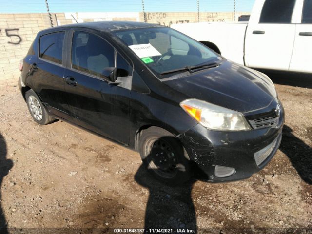 TOYOTA YARIS 2013 jtdktud39dd558651