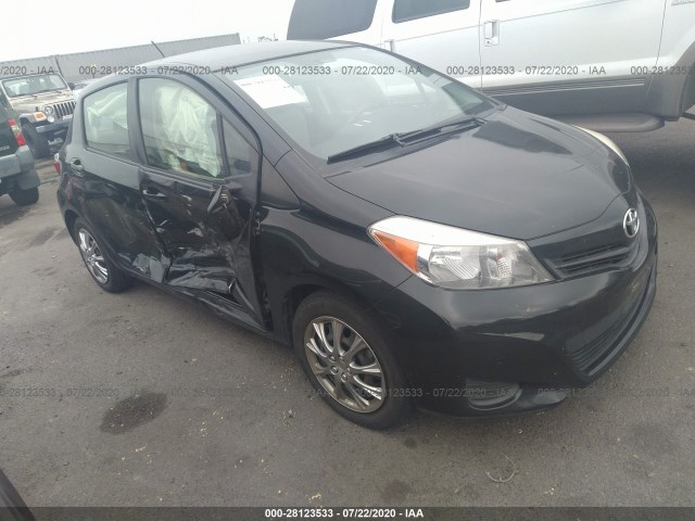 TOYOTA YARIS 2013 jtdktud39dd559282