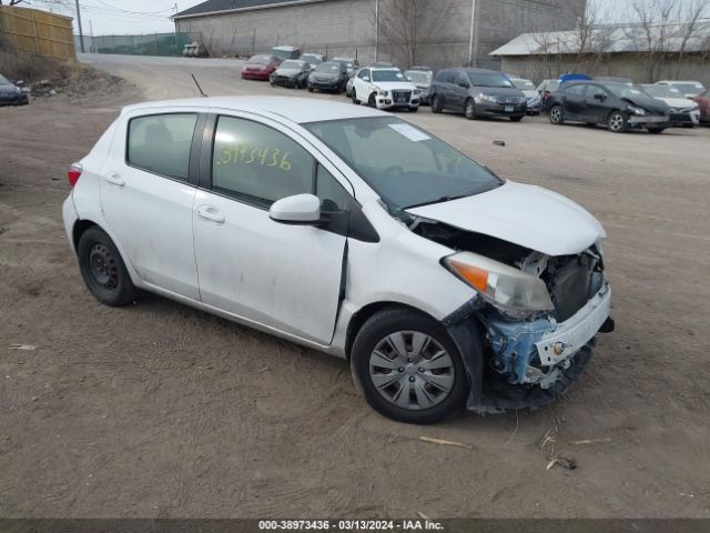 TOYOTA YARIS 2013 jtdktud39dd560030