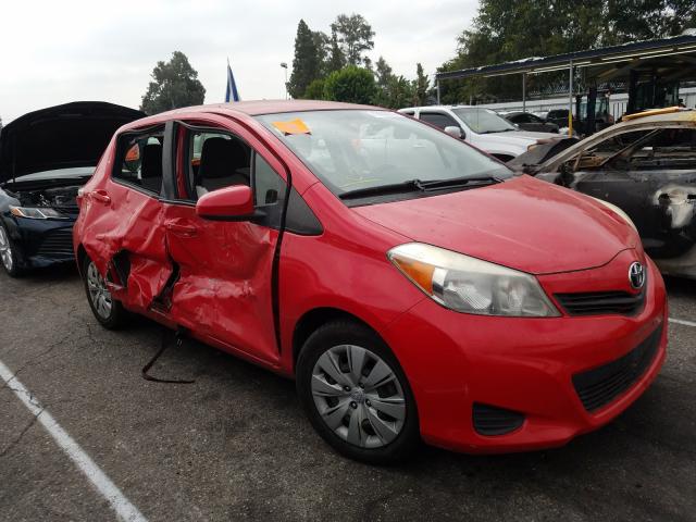 TOYOTA YARIS 2013 jtdktud39dd560061