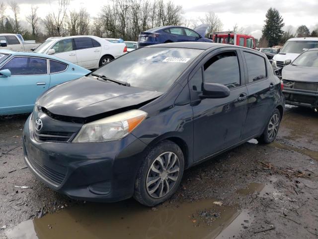 TOYOTA YARIS 2013 jtdktud39dd560559