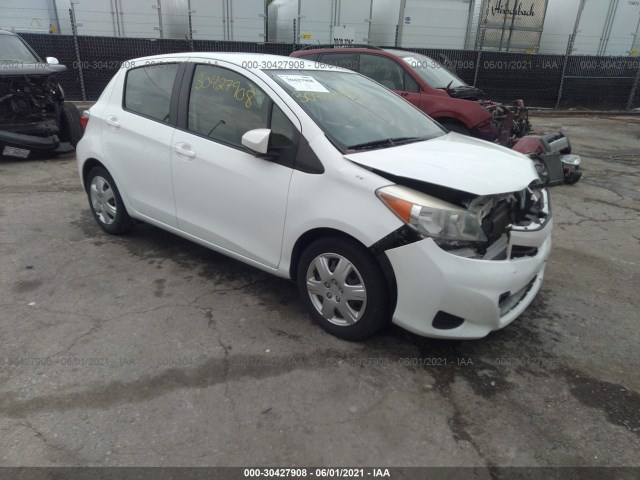 TOYOTA YARIS 2013 jtdktud39dd561002