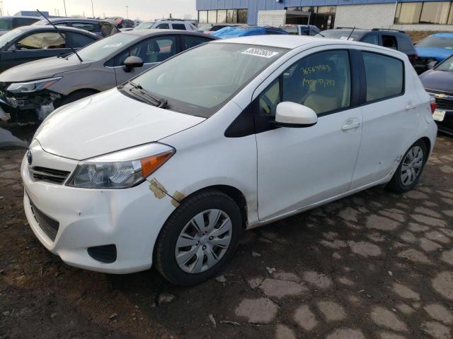 TOYOTA YARIS 2013 jtdktud39dd561775