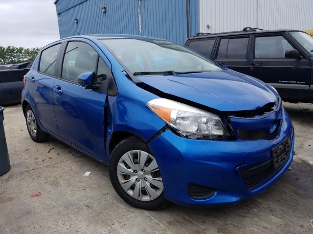 TOYOTA YARIS 2013 jtdktud39dd562280