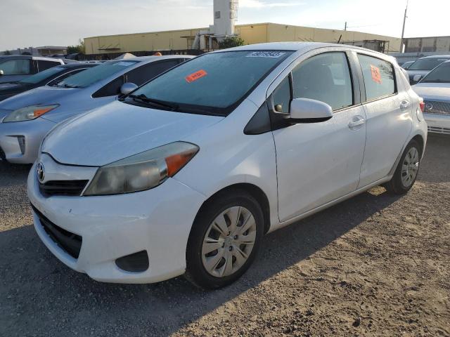 TOYOTA YARIS 2013 jtdktud39dd564885