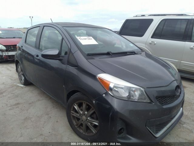 TOYOTA YARIS 2013 jtdktud39dd566491