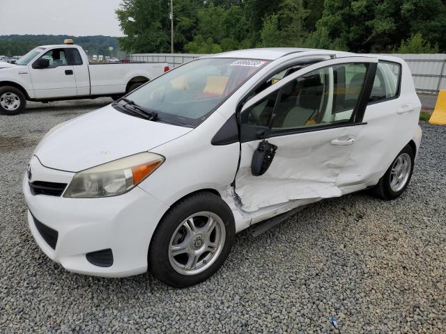 TOYOTA YARIS 2013 jtdktud39dd566622