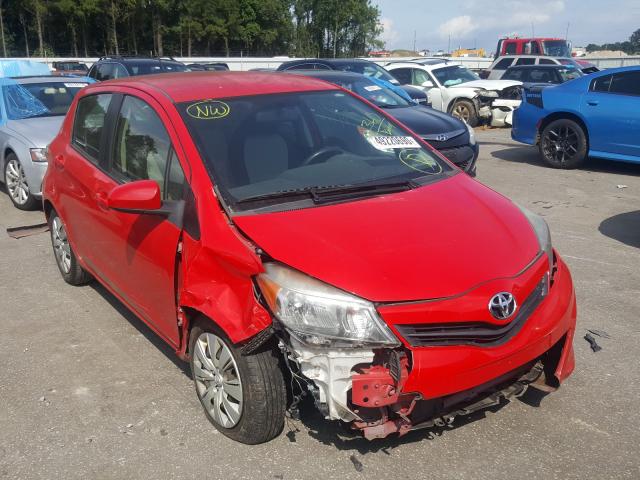 TOYOTA YARIS 2013 jtdktud39dd569620