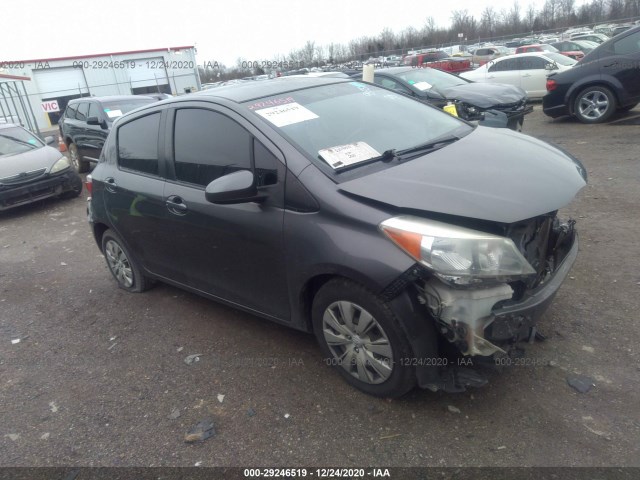 TOYOTA YARIS 2013 jtdktud39dd569858