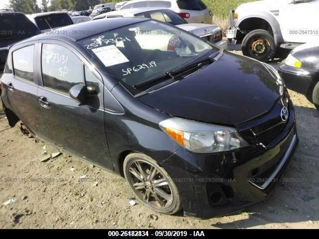 TOYOTA YARIS 2013 jtdktud39dd570699