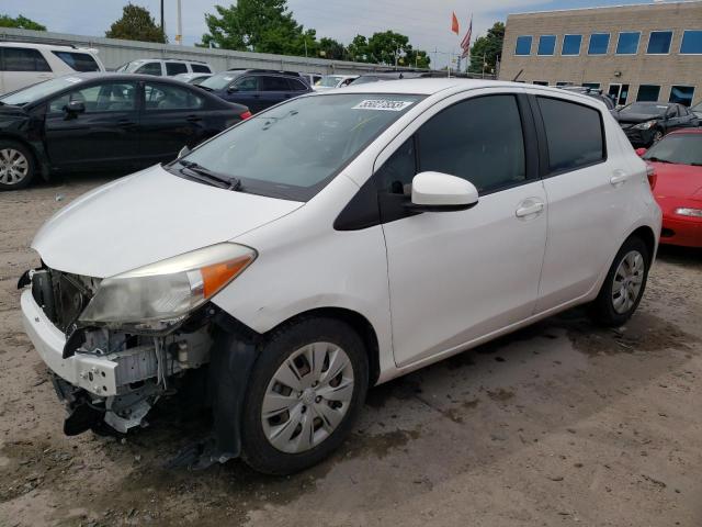 TOYOTA YARIS 2013 jtdktud39dd570878