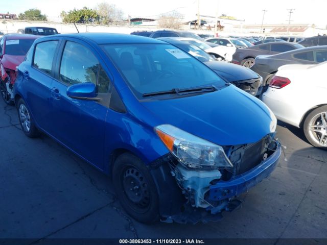 TOYOTA YARIS 2013 jtdktud39dd573117